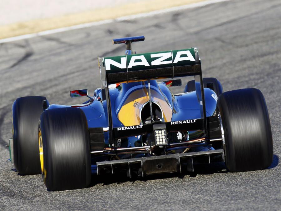  Lotus T128 2011 года  (фото 12 из 16)